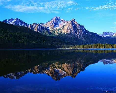 Beautiful Lake View Background Hd Wallpaper Download