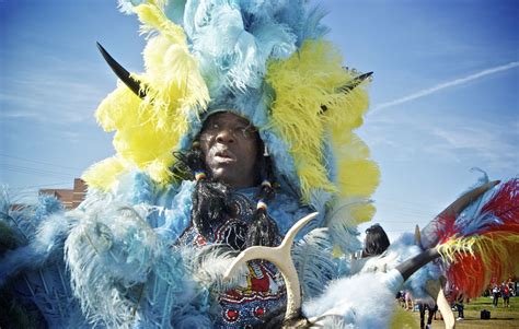Mardi Gras Indian At Super Sunday New Orleans Smithsonian Photo