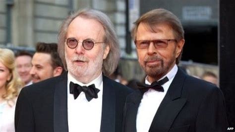 Abba Duo Benny And Bjorn On Mamma Mia Success Bbc News