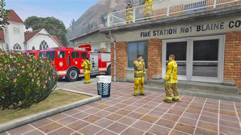 Gta V Fire Station News Current Station In The Word