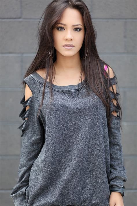 Mays portrayed riley davis in the reboot of. Picture of Tristin Mays