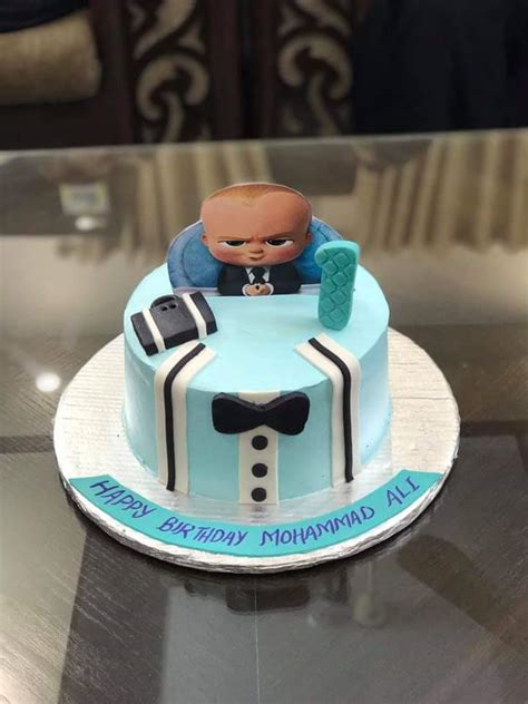 1st Birthday Boss Baby Cake Decorations Get A Cute Design Of Baby