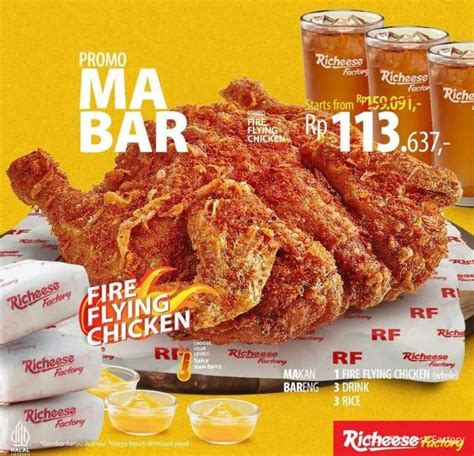 harga richeese 1 ekor