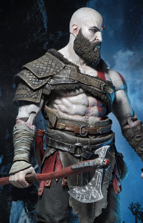 After 10 years of endless suffering and nightmares, kratos must perform one final task to be free of his torment: God of War: Kratos Action Figure - 1/4 scale 2018 ...