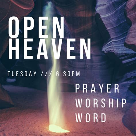 Victory Church Il Open Heaven Prayer