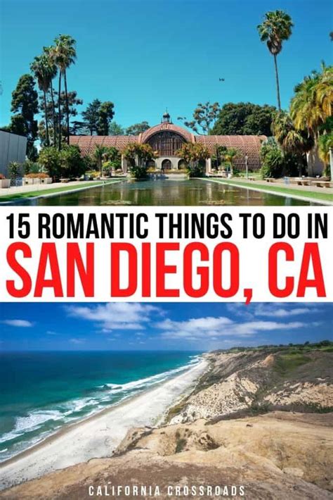 Wondering What The Best Romantic Things To Do In San Diego California