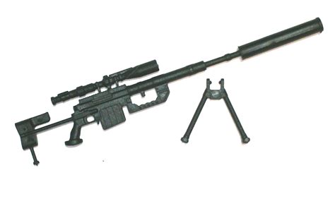Sniper Rifles With Silencers