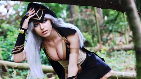 Top Sexy Lol Cosplay Girls Hot League Of Legends Cosplay Female