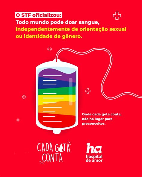 Cada Gota Conta Campanha De Doação De Sangue Do Ha Aborda Impacto Das