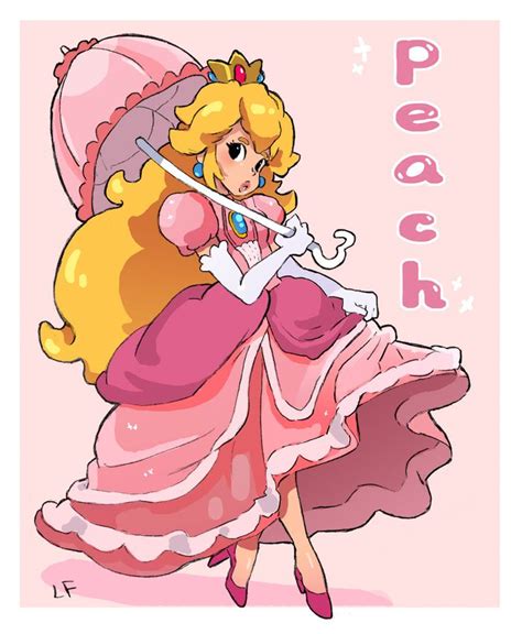 Princess Peach No Dress Fan Art Hot Sex Picture