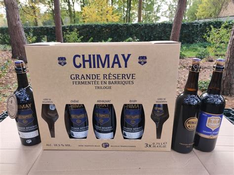Chimay Grande Réserve Fermentè Triologie 20192020 And Catawiki