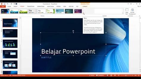 Cara Membuat Template Slide Powerpoint Cara Membuat Presentasi Yang Menarik Di Powerpoint All