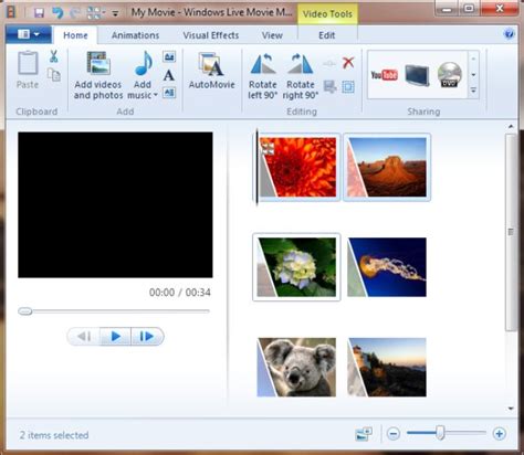 Windows Live Essentials Review Movie Maker Zath
