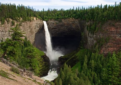 Helmcken Falls British Columbia Canada World Waterfall