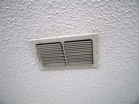 If the vent is located on the ceiling, you may need to stand on a step ladder or chair to unscrew the vent plate. Candidly Kate: ˚thrifty tip˚ Air Vents