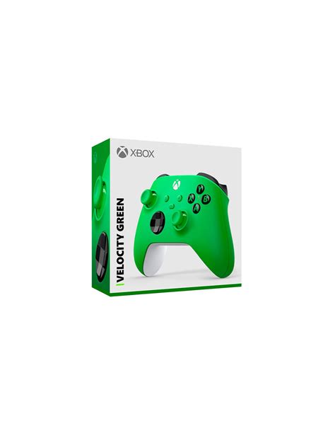 Microsoft Xbox Series X Wireless Velocity Green Mando Inalámbrico