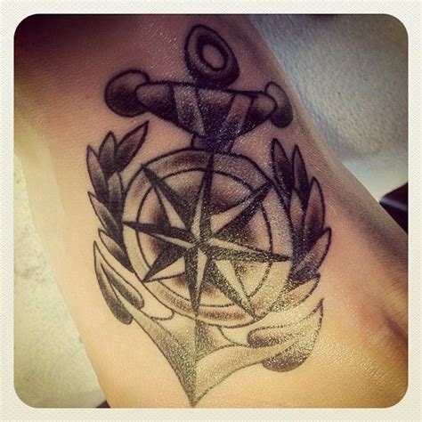 Pin By Jessica Farmer On Tattoos Compass Rose Tattoo