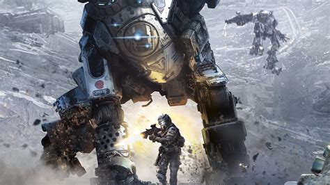 Robot Action Game Application Titanfall Mech Video Games Hd