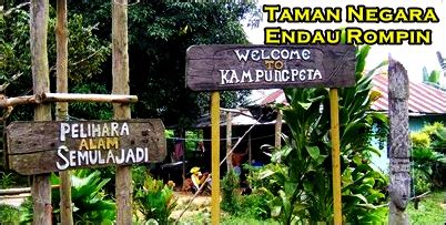 Endau rompin national park is located on the states of johor and pahang with an area of over 800 square km. Foto Memori Ku: Taman Negara Endau-Rompin Johor