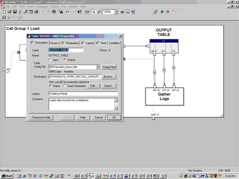 Ab Initio Tutorials Database Components