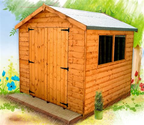 Surrey Double Door Shed Woodland Timber Products