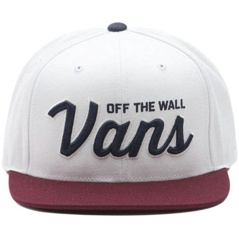 Vans Wilmington Snapback Hat 26 Liked On Polyvore Featuring Mens