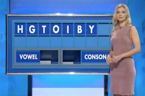 Countdown Rachel Riley Shocked By Incredibly Naughty Word Daily Star