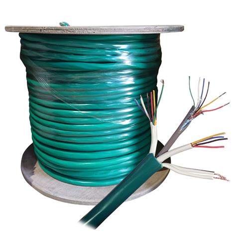 200m Combined Figure 8 And 466 Core Alarmaccess Control Cable