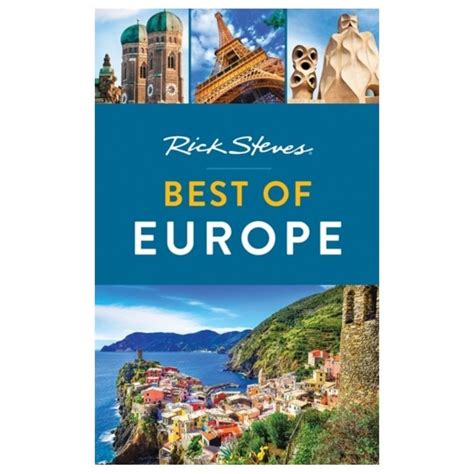 Rick Steves Best Of Europe First Edition