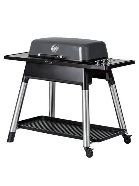 This barbeque merges the rich history of charcoal cooking with a modern design aesthetic and precise. Everdure By Heston Blumenthal FURNACE 3 Burner Gas BBQ ...