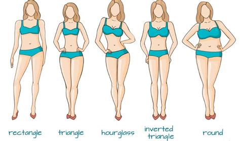 Most Common Body Shapes For Women The Style Bouquet