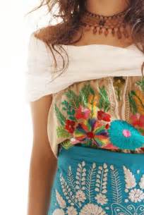 Handmade Mexican Dress From Aida Coronado Nature Lover Dress White