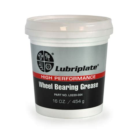 Wheel Bearing Grease Lubriplate Lubricants Co