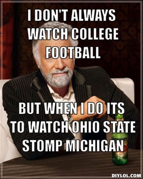 Ohio State Beat Michigan Memes
