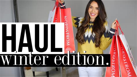 Winter Haul 10 Things To Update Your Winter Wardrobe Youtube