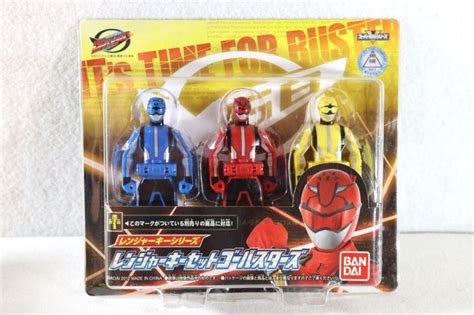 Kaizoku Sentai Gokaiger Ranger Key Set Go Busters With Package