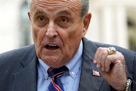 Rudy Giuliani A Target Of Georgia Election Interference Probe