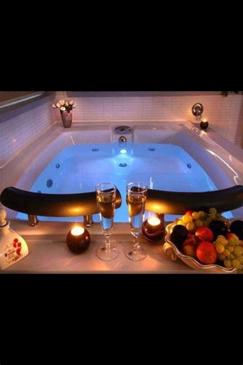 What better way to rekindle the flame in your relationship than to dip into the hot tub and enjoy some. Future husband take note. Amazing bathtub (With images ...
