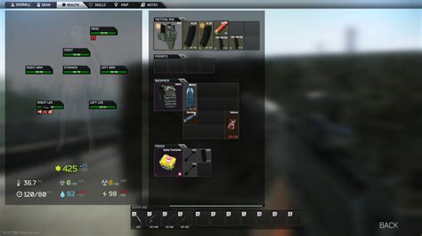 Escape From Tarkov Inventory Tooclubs
