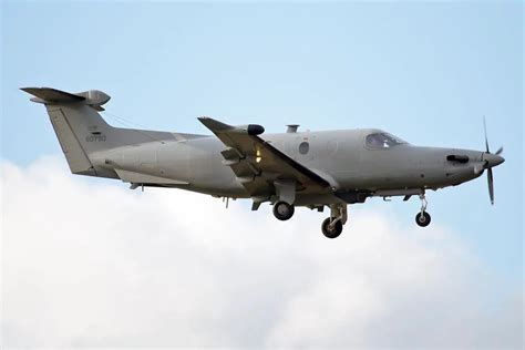 Four Air Forces Secretive U 28a Draco Isr Aircraft Make Stopover At