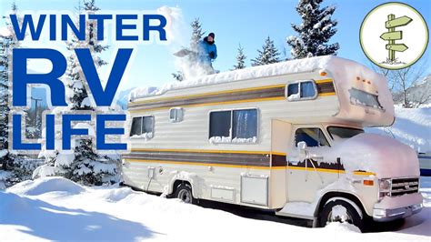 Maybe you would like to learn more about one of these? Couple Living in an RV in Winter & Living in a Van in ...