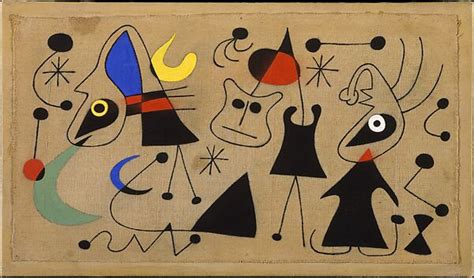 Joan Miró Women And Bird In The Night The Metropolitan Museum Of Art