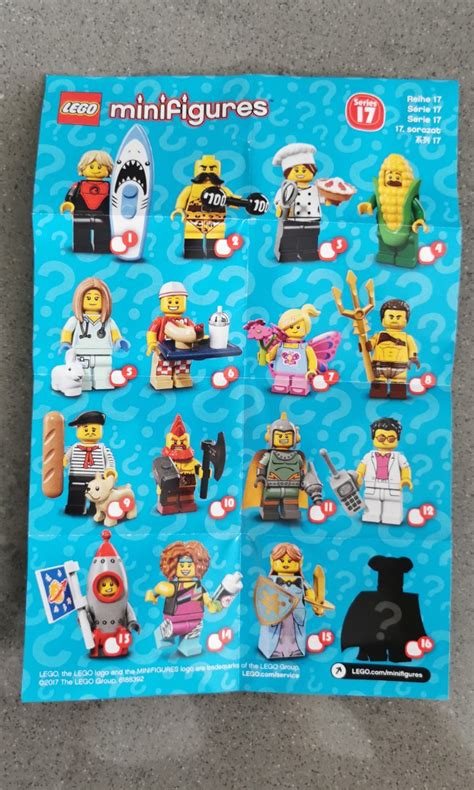Lego Minifigures 71018 Series 17 Set Hobbies And Toys Toys And Games On