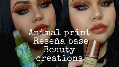 Find eyelashes, dry shampoo, hair colour from leading brands. Animal print 🐆 reseña de la base BEAUTY CREATIONS 🥰 - YouTube