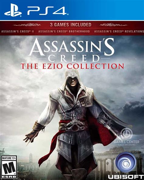 Assassins Creed The Ezio Collection Playstation 4 Games Center