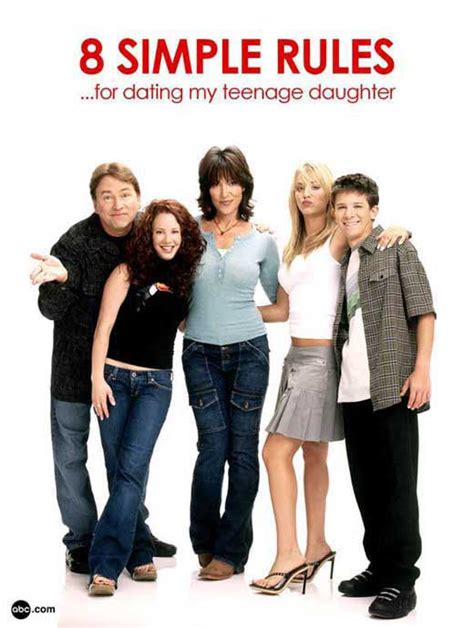 8 simple rules for dating my teenage daughter movie poster style c 11 x 17 2002