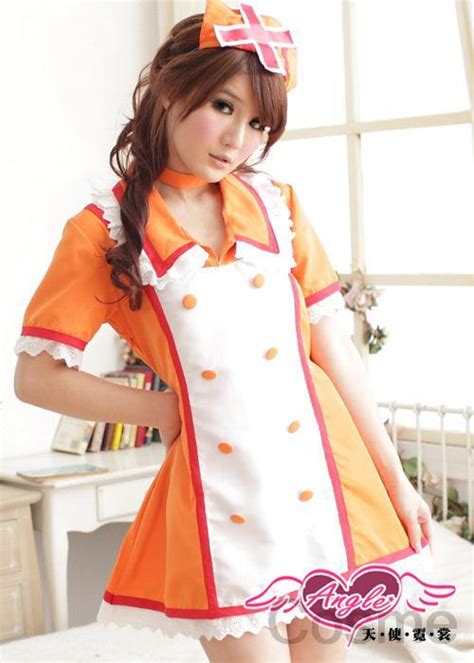 buy cos vocaloid 2 kagamine love color ward nurse japanese anime cosplay