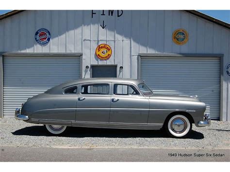 1949 Hudson Super 6 For Sale Cc 980876