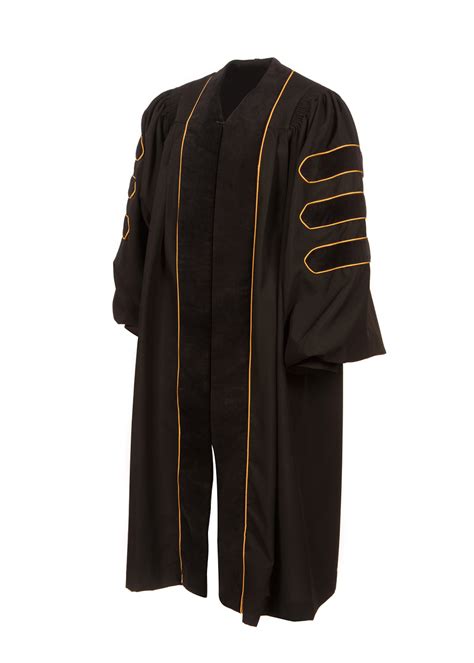 American Doctoral Gown Graduation Gowns Graduation Attire