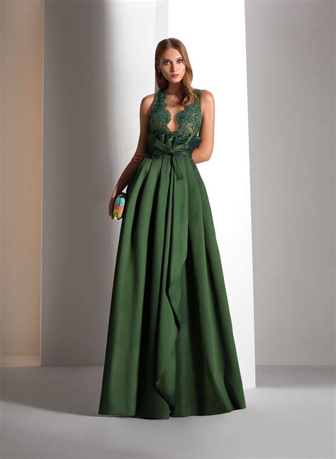 Vestidos Verdes De Fiesta Más De 50 Modelos Para Enamorar